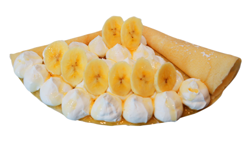 メープルバナナクリーム